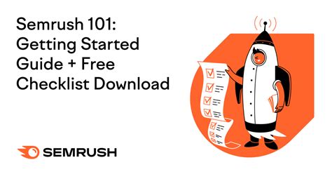 https www.semrush.com blog|Getting Started: The Essential Semrush Checklists.